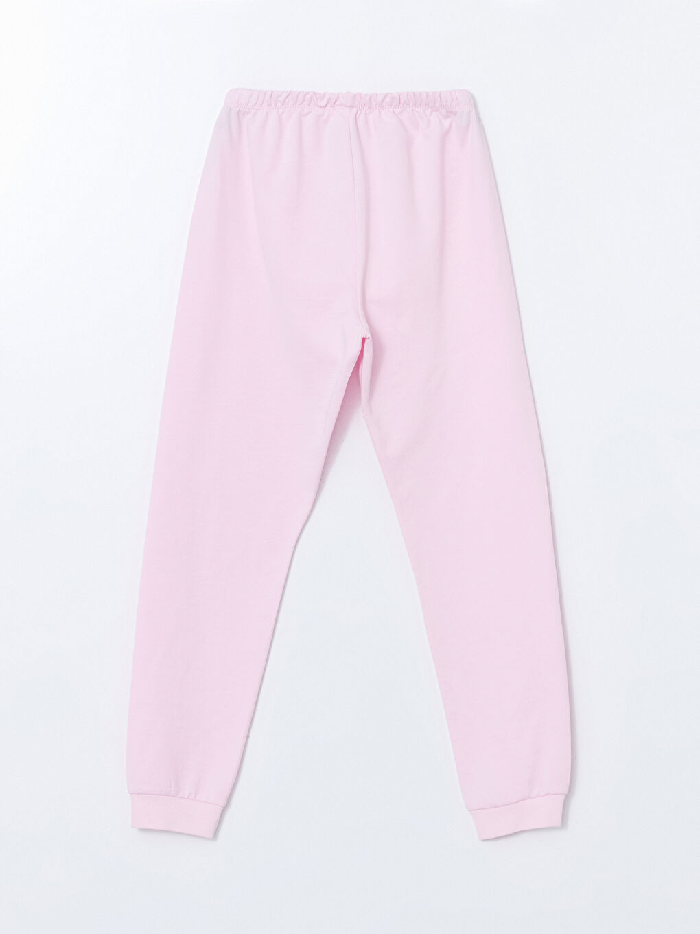 LCW Kids Crew Neck Girls' Pyjama Set -S56891Z4-QXB
