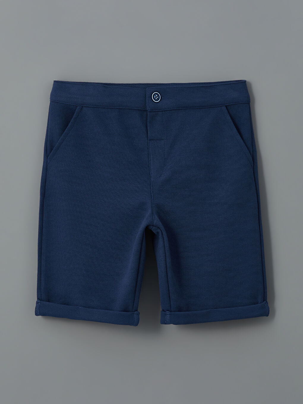 İndigo Basic İnterlok Erkek Çocuk Şort