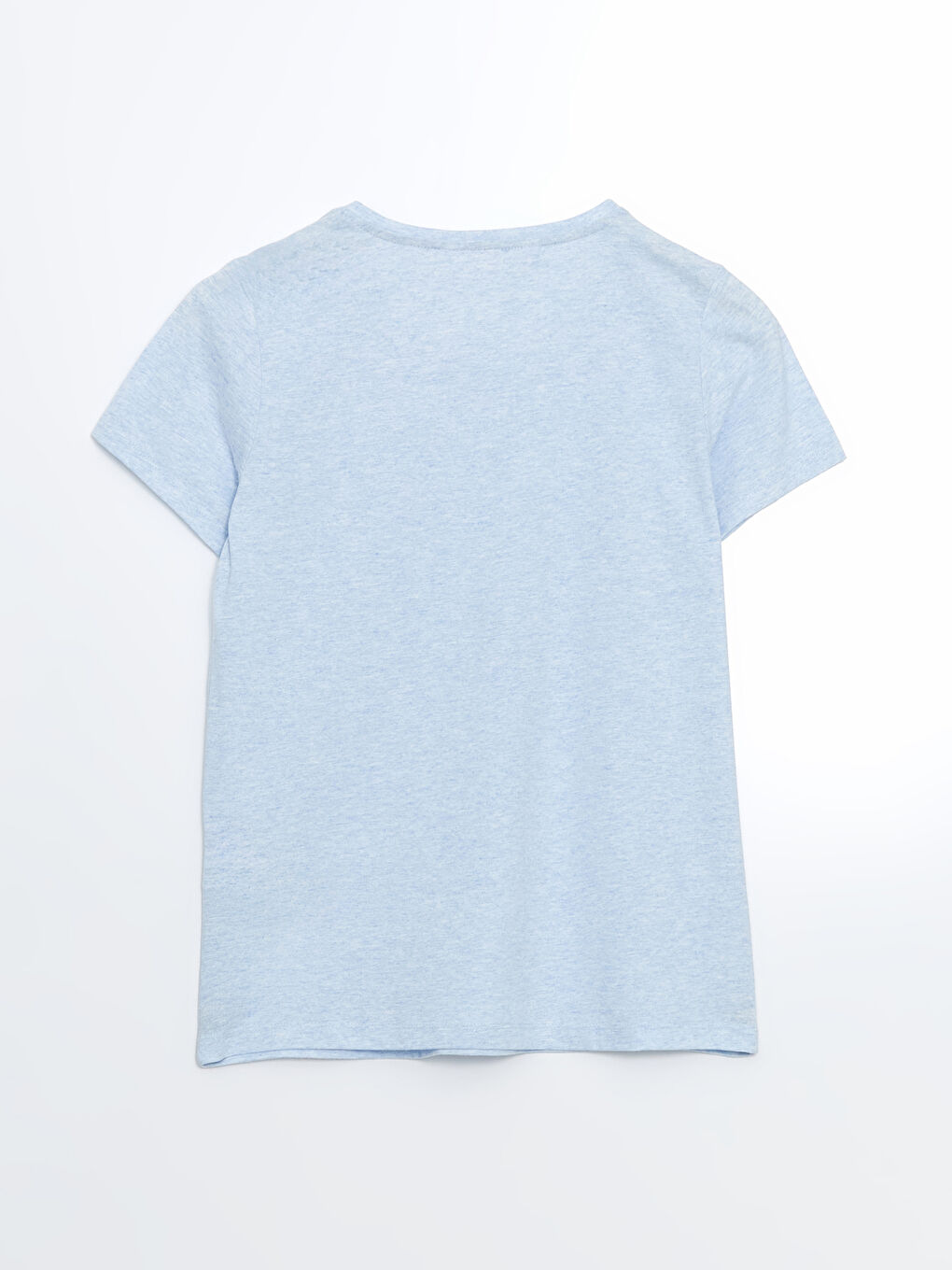 Mavi Bisiklet Yaka Kadın Pijama Üstü-1