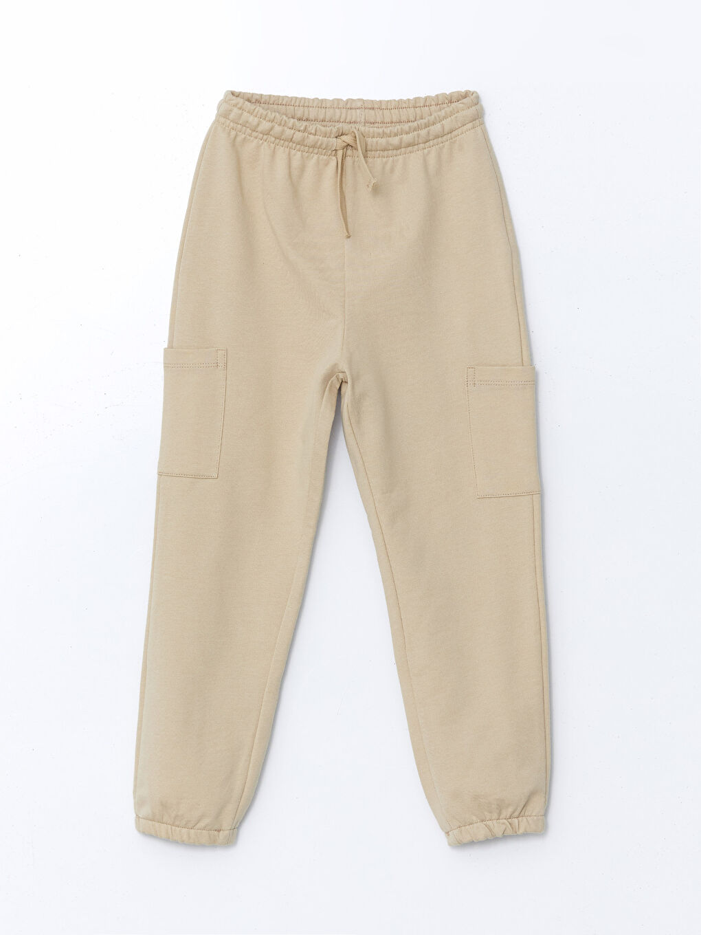 LCW Kids Siyah Beli Lastikli Basic Erkek Çocuk Jogger Eşofman Alt 2'li - 2