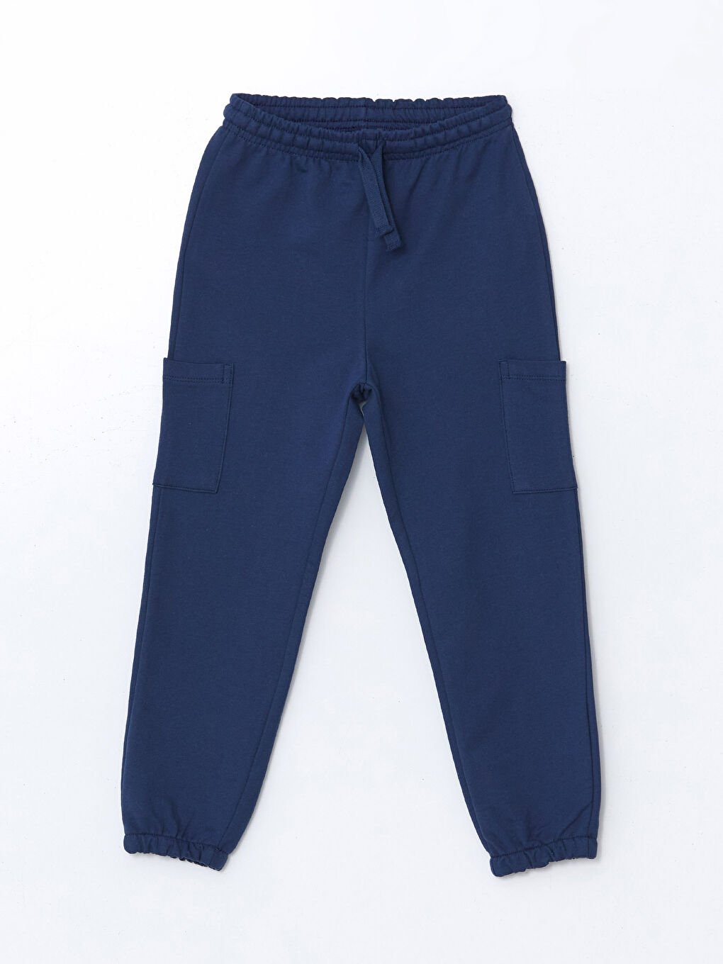 LCW Kids İndigo Beli Lastikli Basic Erkek Çocuk Jogger Eşofman Alt 2'li - 1