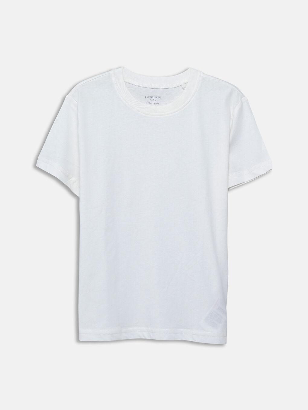 Basic majica sa okruglim izrezom za dečake -S56977Z1-R9J