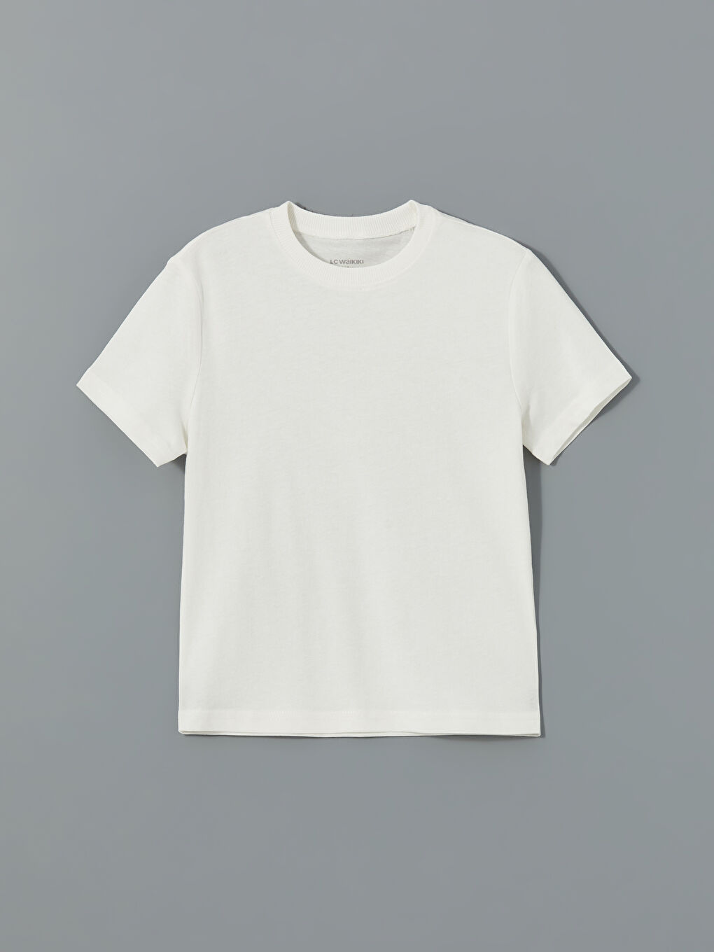 Basic majica sa okruglim izrezom za dečake -S56979Z1-R9J