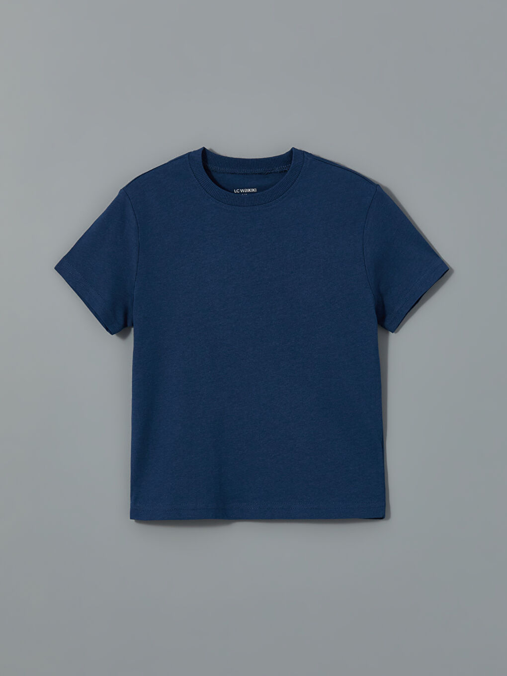 Basic majica sa okruglim izrezom za dečake -S56979Z1-R9J
