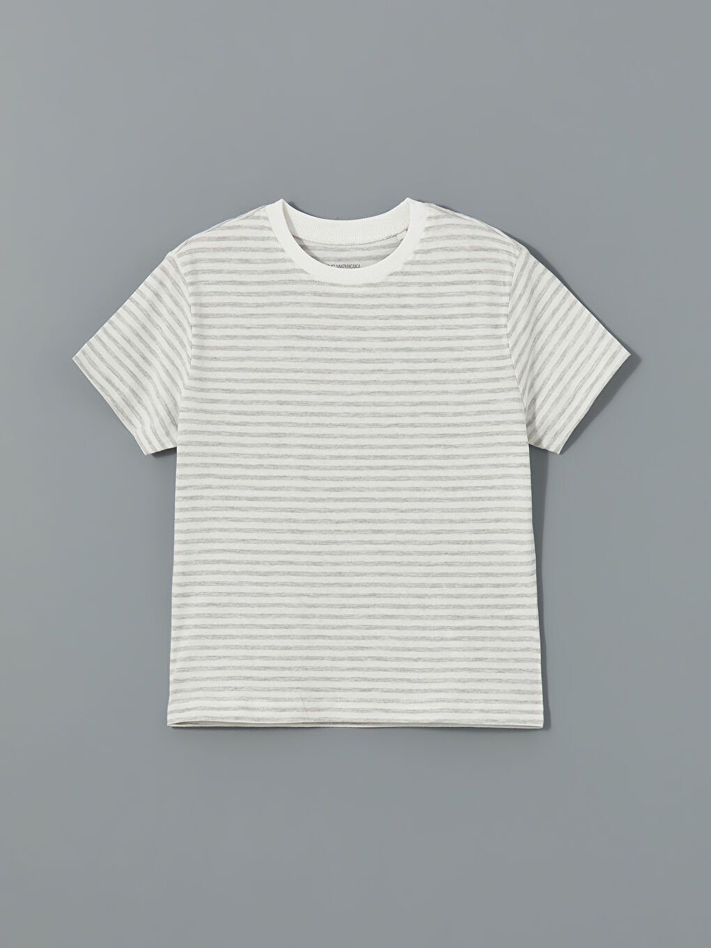 Basic majica sa okruglim izrezom za dečake -S56979Z1-R9J