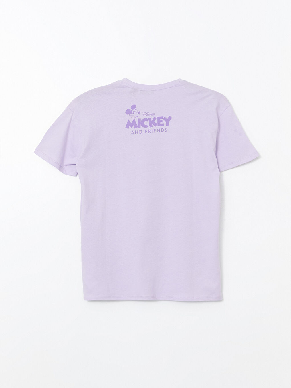 Ženska majica okruglog izreza sa štampom Mickey i prijatelji -S57011Z8-G0W