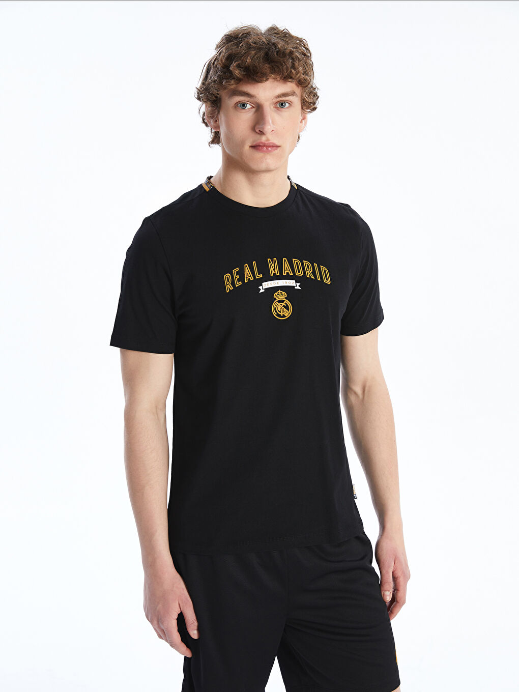 Man BLACK Sports T-Shirt -S57014Z8-CVL