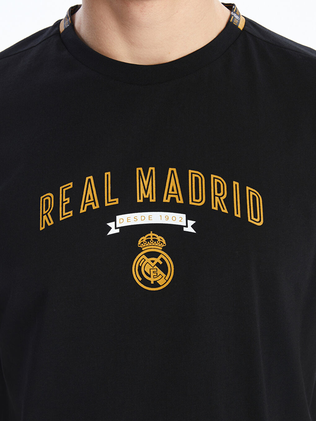 Man BLACK Sports T-Shirt -S57014Z8-CVL