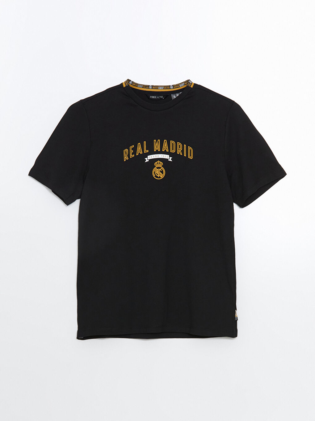 Man BLACK Sports T-Shirt -S57014Z8-CVL
