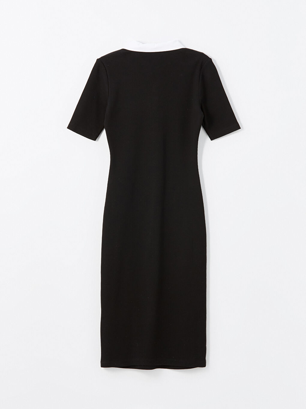 Collared Neck Women's Dress -S57020Z8-CVL