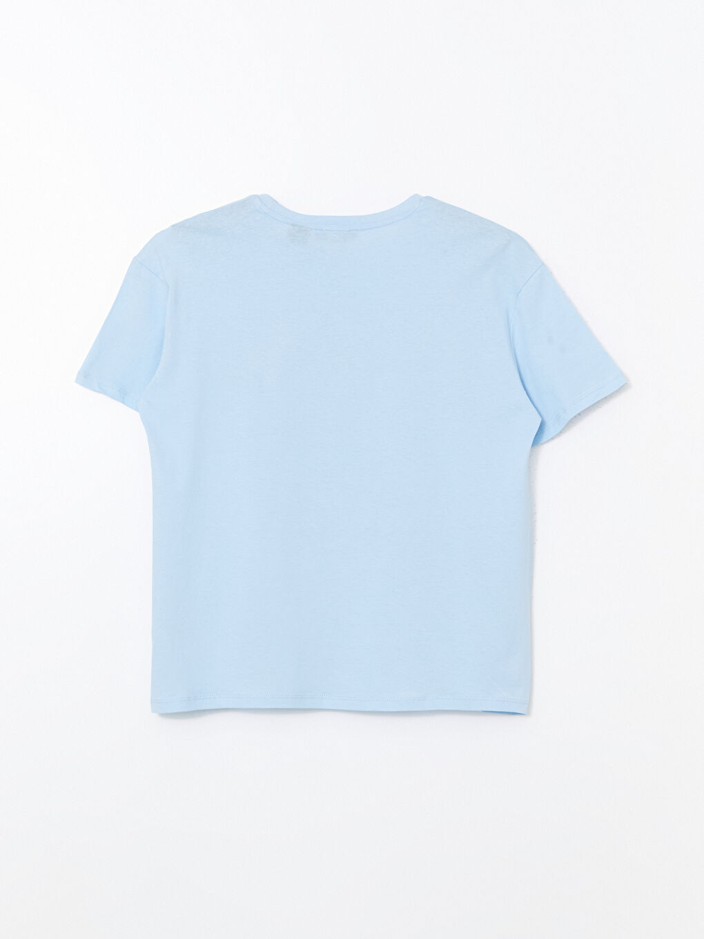 Crew Neck Donald Duck Printed Women's T-Shirt -S57029Z8-YTY