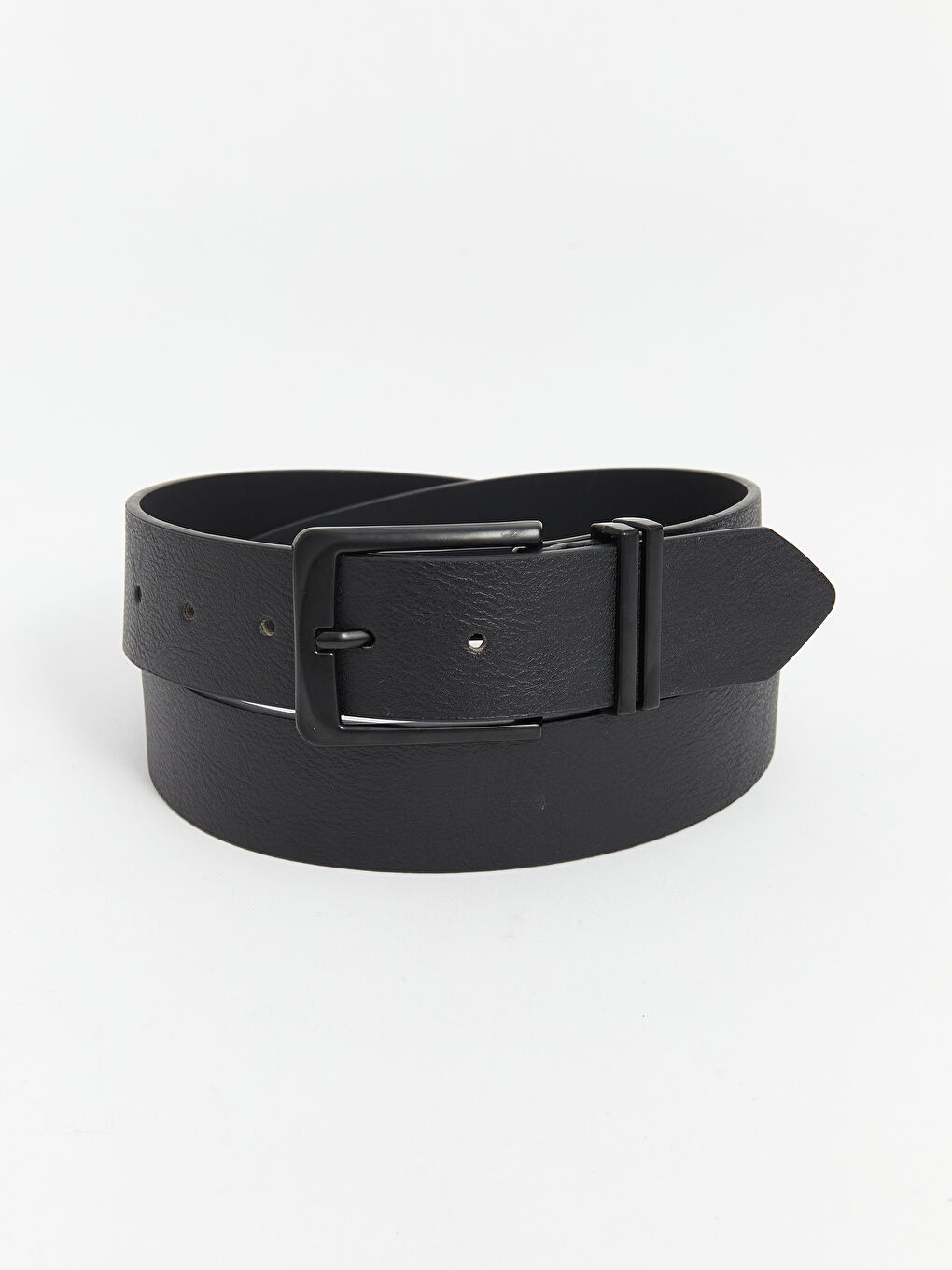 Leather Look Men's Belt -S57044Z8-HUC