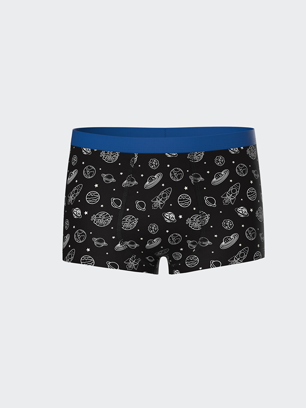 Siyah Erkek Çocuk Boxer