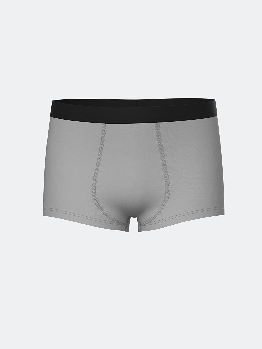 Gri Erkek Çocuk Boxer