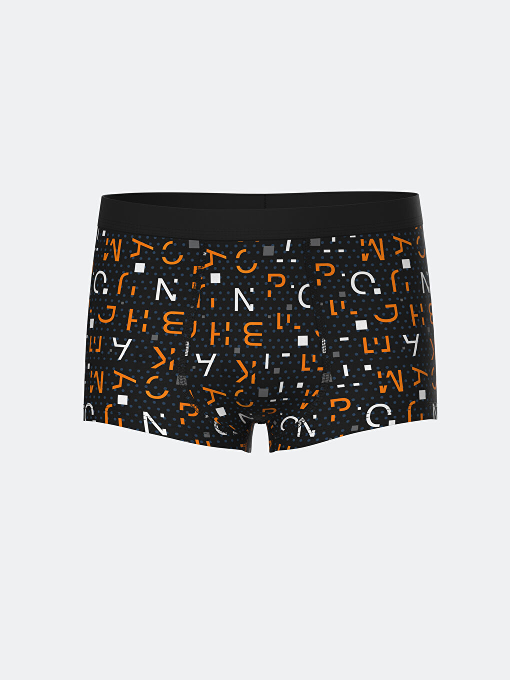 LCW Kids Siyah Erkek Çocuk Boxer
