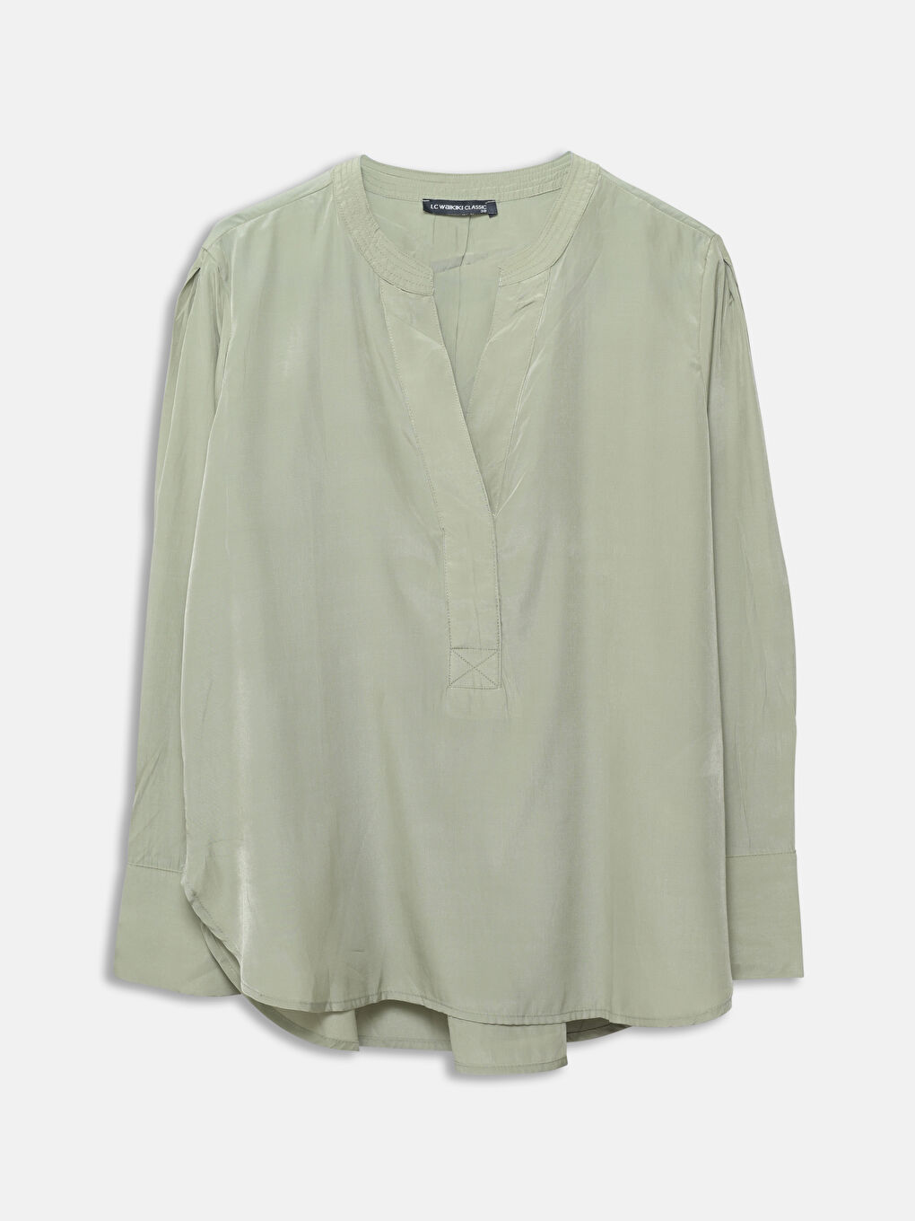 ZELENA Bluza Žena -S57053Z8-GHY