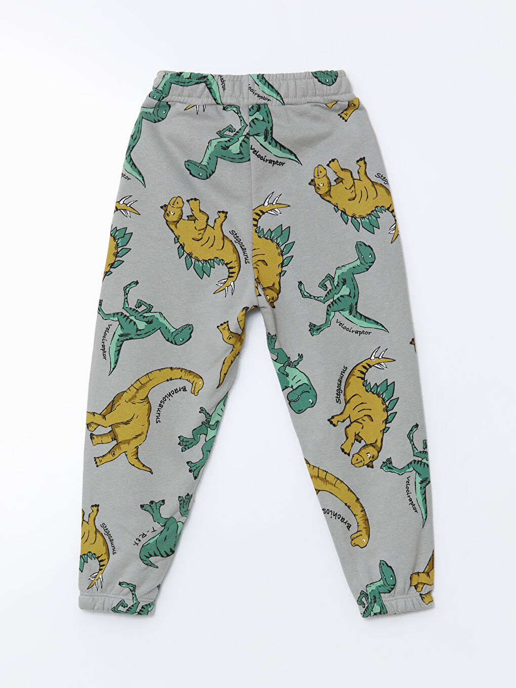 Dinosaur Printed Boys' Jogger Sweatpants -S57063Z1-LRW