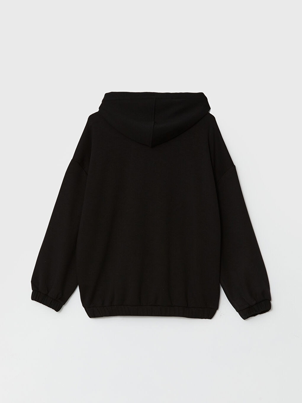 XSIDE ACTIVE Kapüşonlu Oversize Kadın Fermuarlı Sweatshirt -S57090Z8-CVL