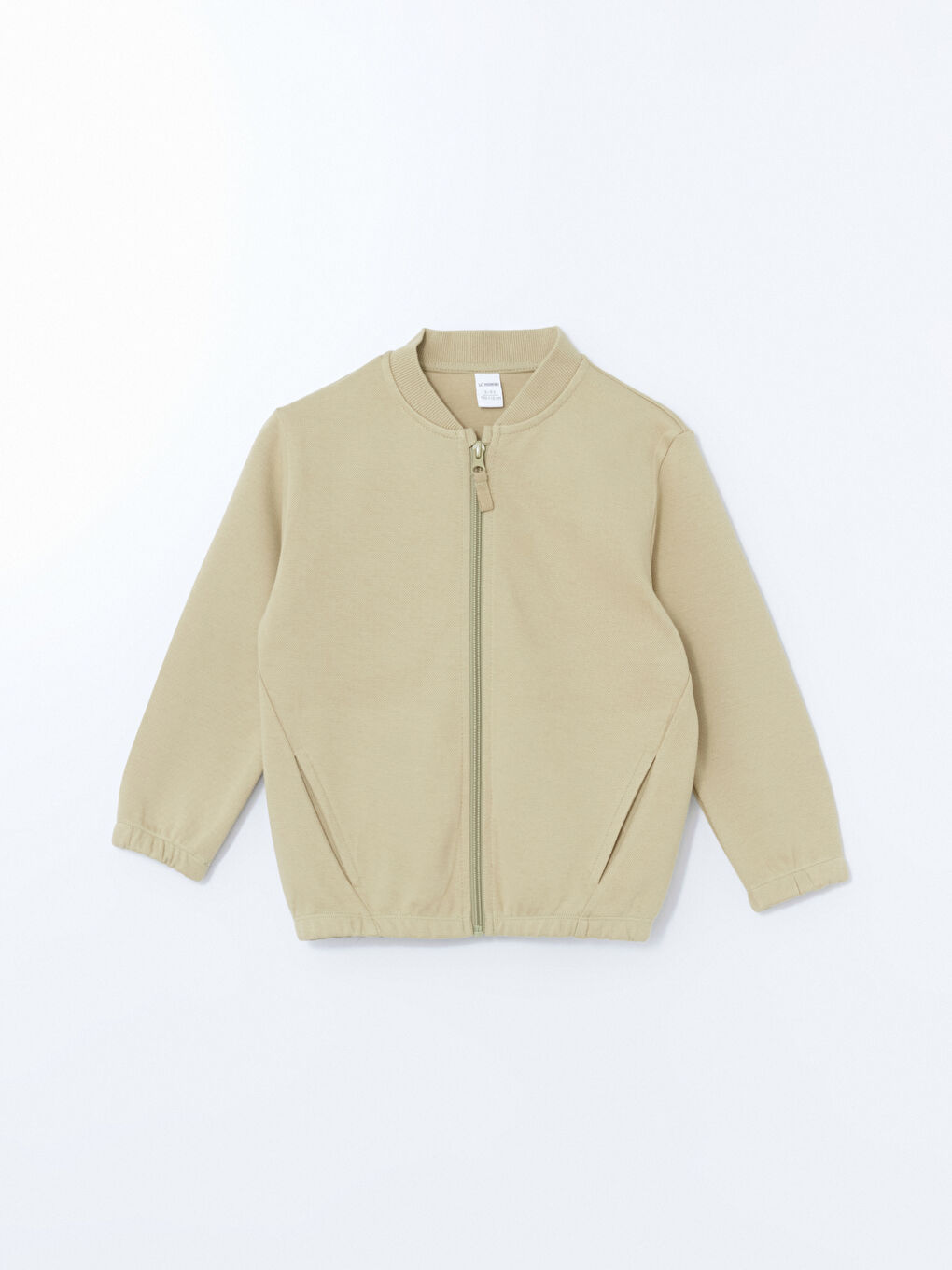 Basic Boys' Zippered Sweatshirt -S57092Z1-FHW