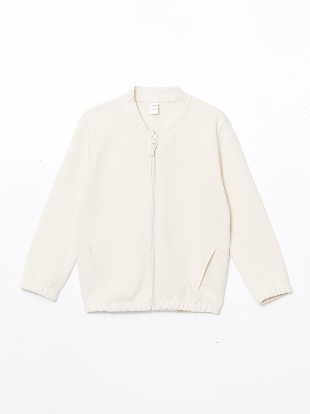 Basic Boys' Zippered Sweatshirt -S57092Z1-QVK