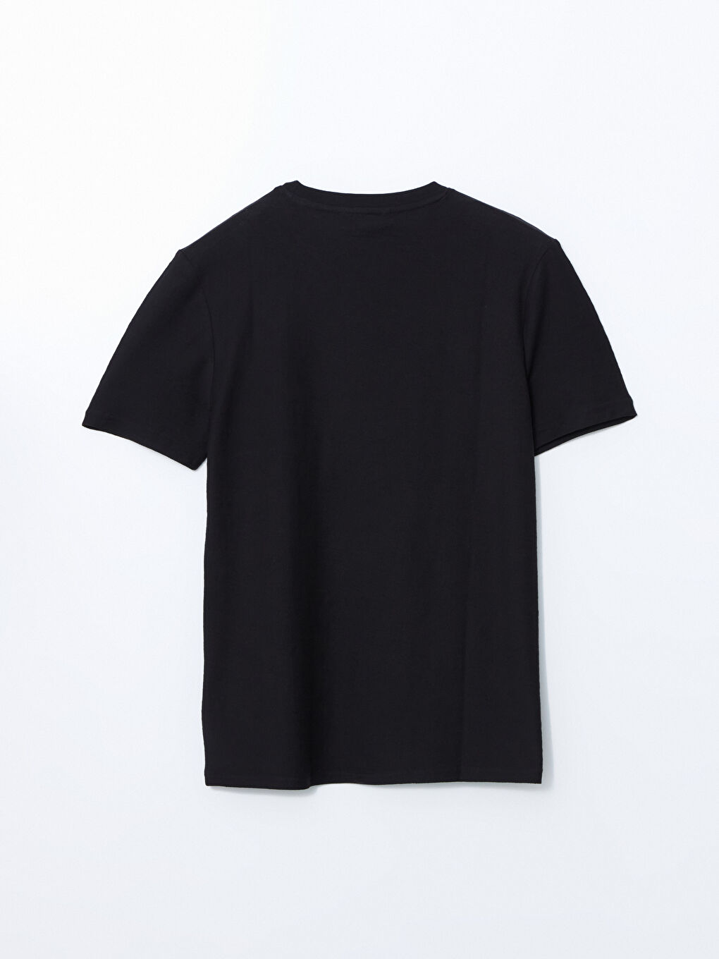 Crew Neck Jacquard Embroidered Men's T-Shirt -S57099Z8-CVL