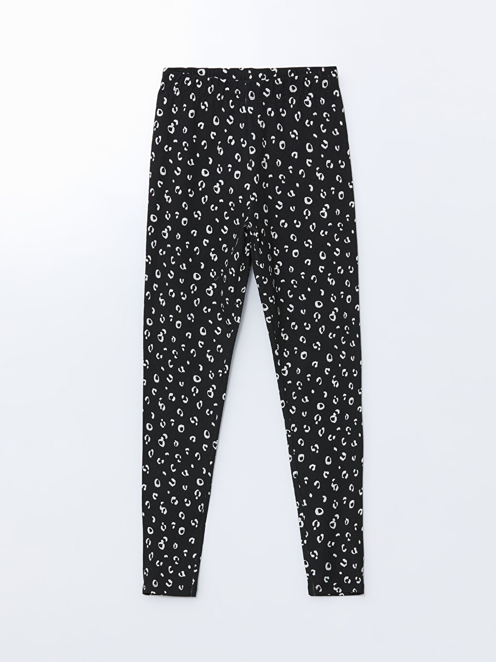 Elastic Poncho Waist Girl Leggings -S57154Z4-LQJ