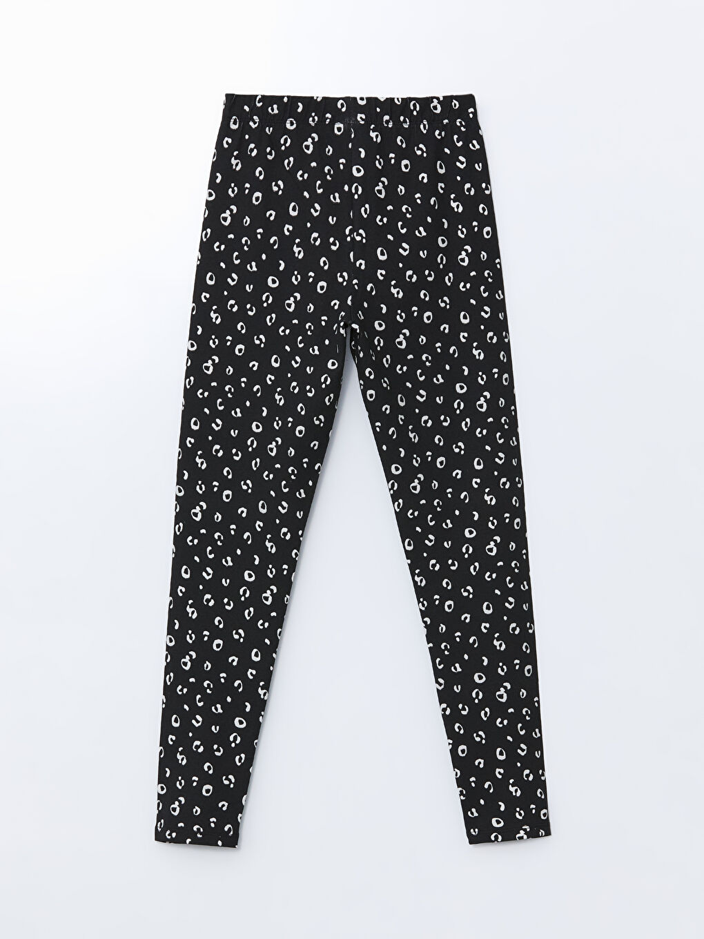 Elastic Poncho Waist Girl Leggings -S57154Z4-LQJ