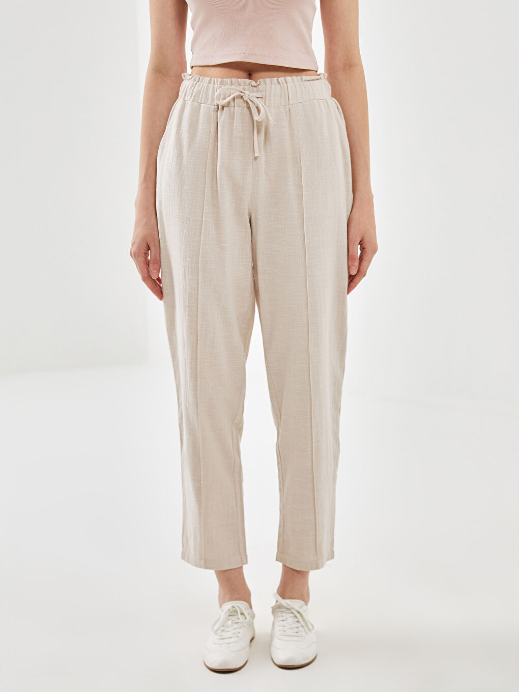 BEŽ Pantalone Žena -S57155Z8-E7V