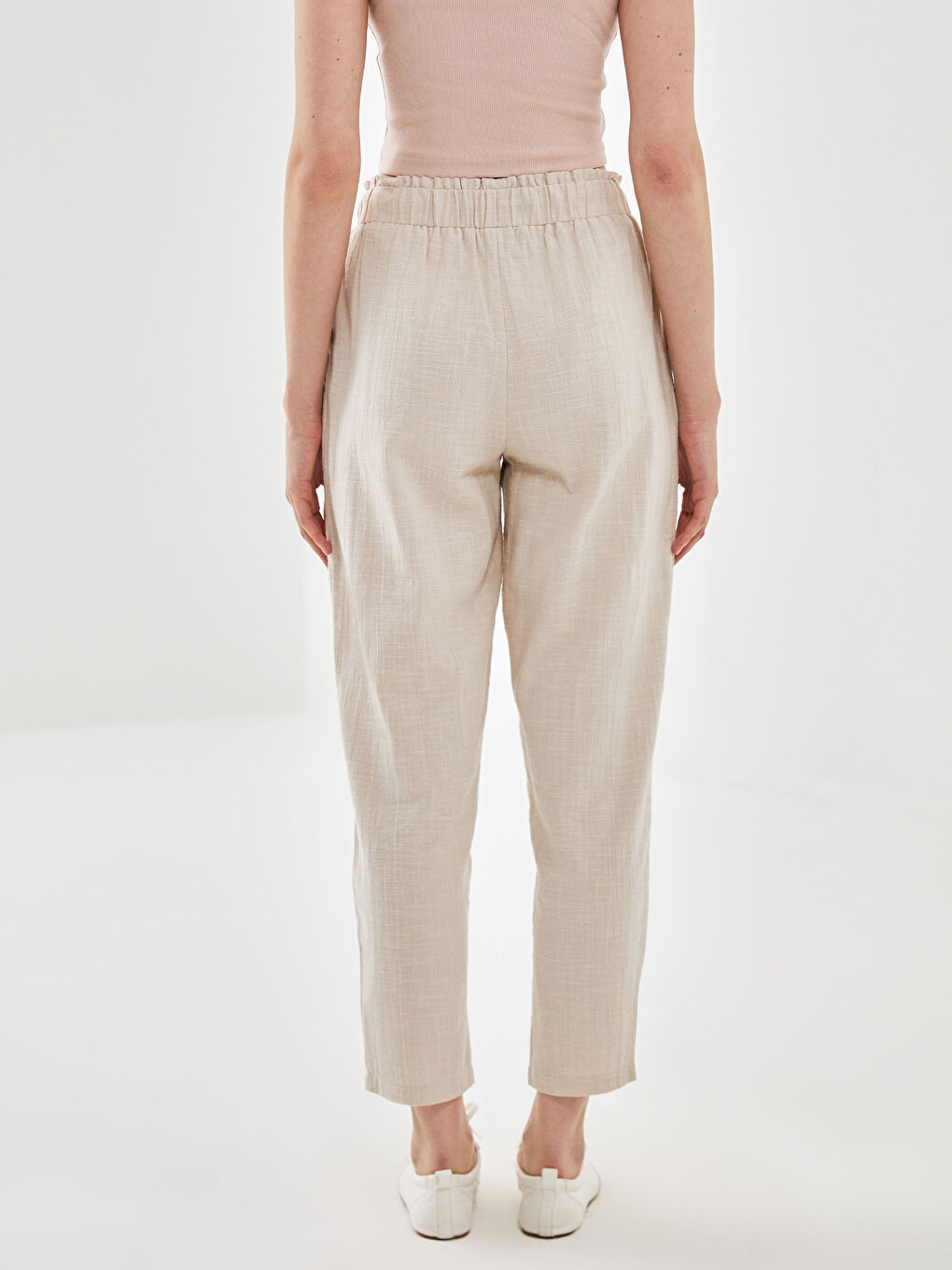 BEŽ Pantalone Žena -S57155Z8-E7V