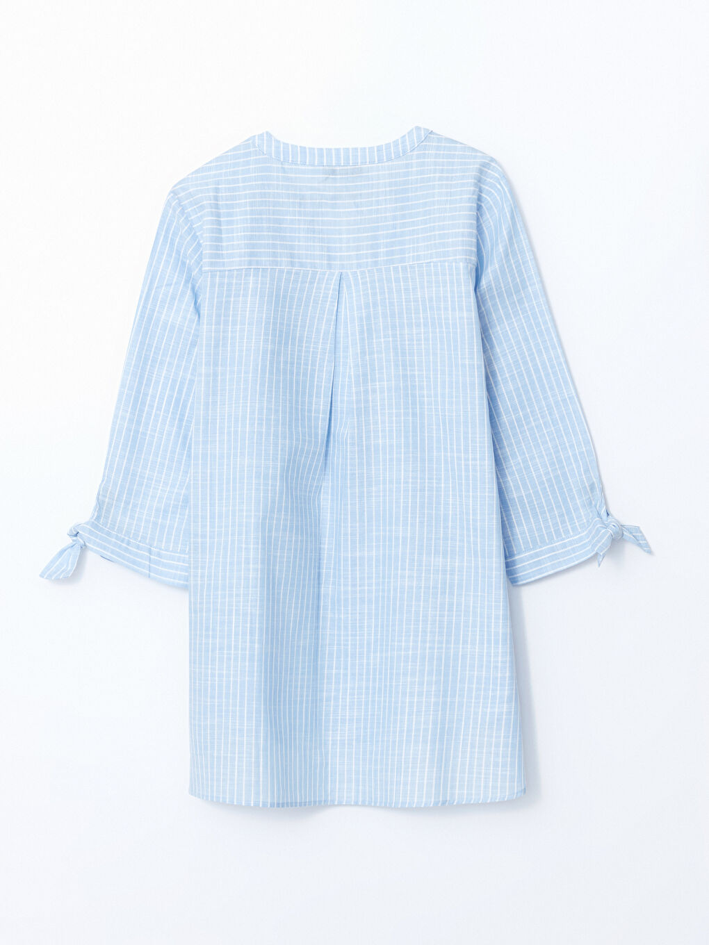 Striped Poplin Women's Shirt -S57163Z8-LEN