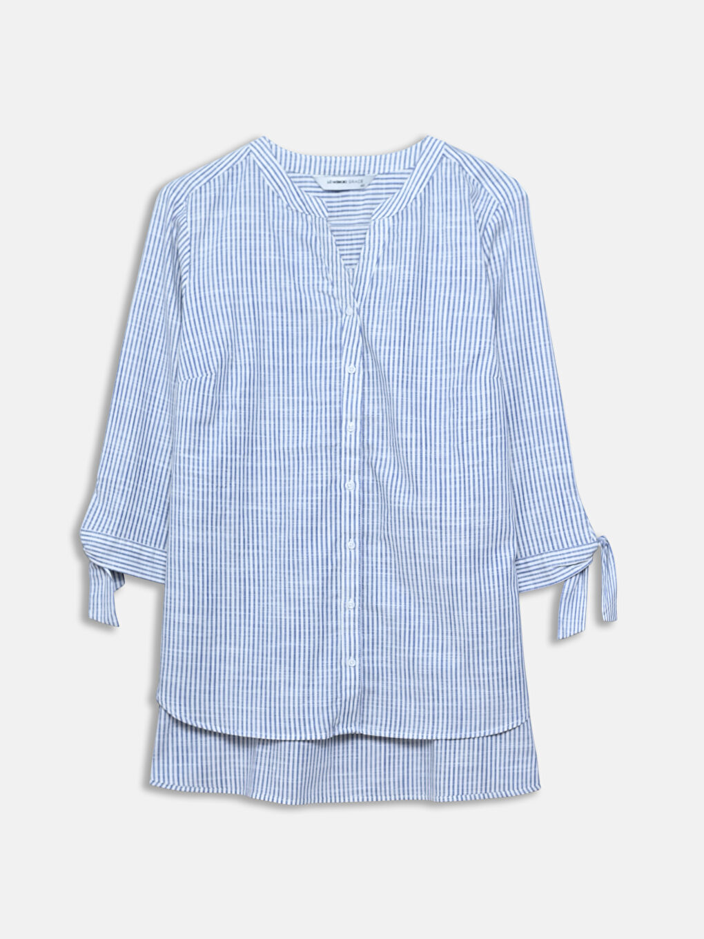 LCW Grace Prugasta Poplin Ženska Košulja -S57163Z8-LGQ