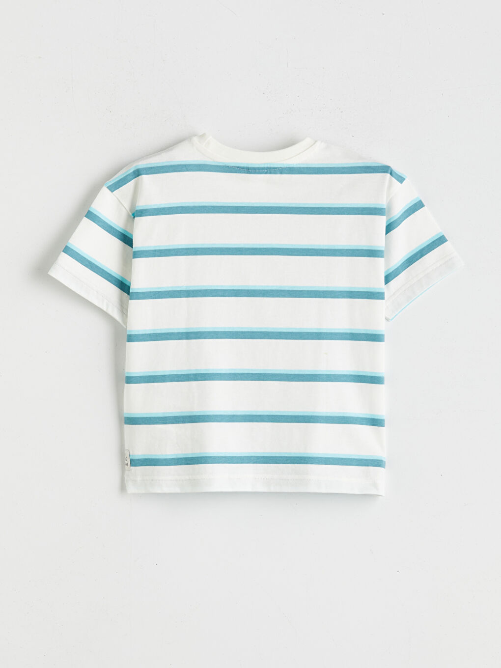 Crew Neck Striped Boy's T-Shirt -S57164Z1-LFC