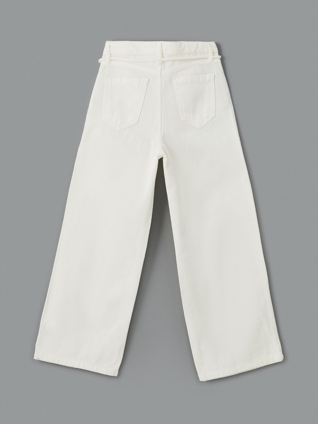 Girls' Trousers with Adjustable Elastic Waist -S57166Z4-FDU