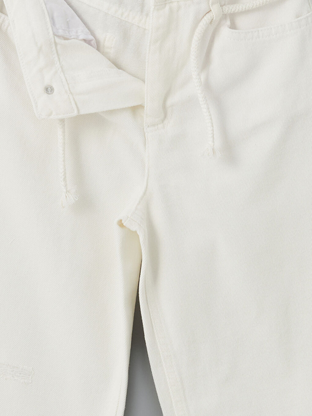 Girls' Trousers with Adjustable Elastic Waist -S57166Z4-FDU