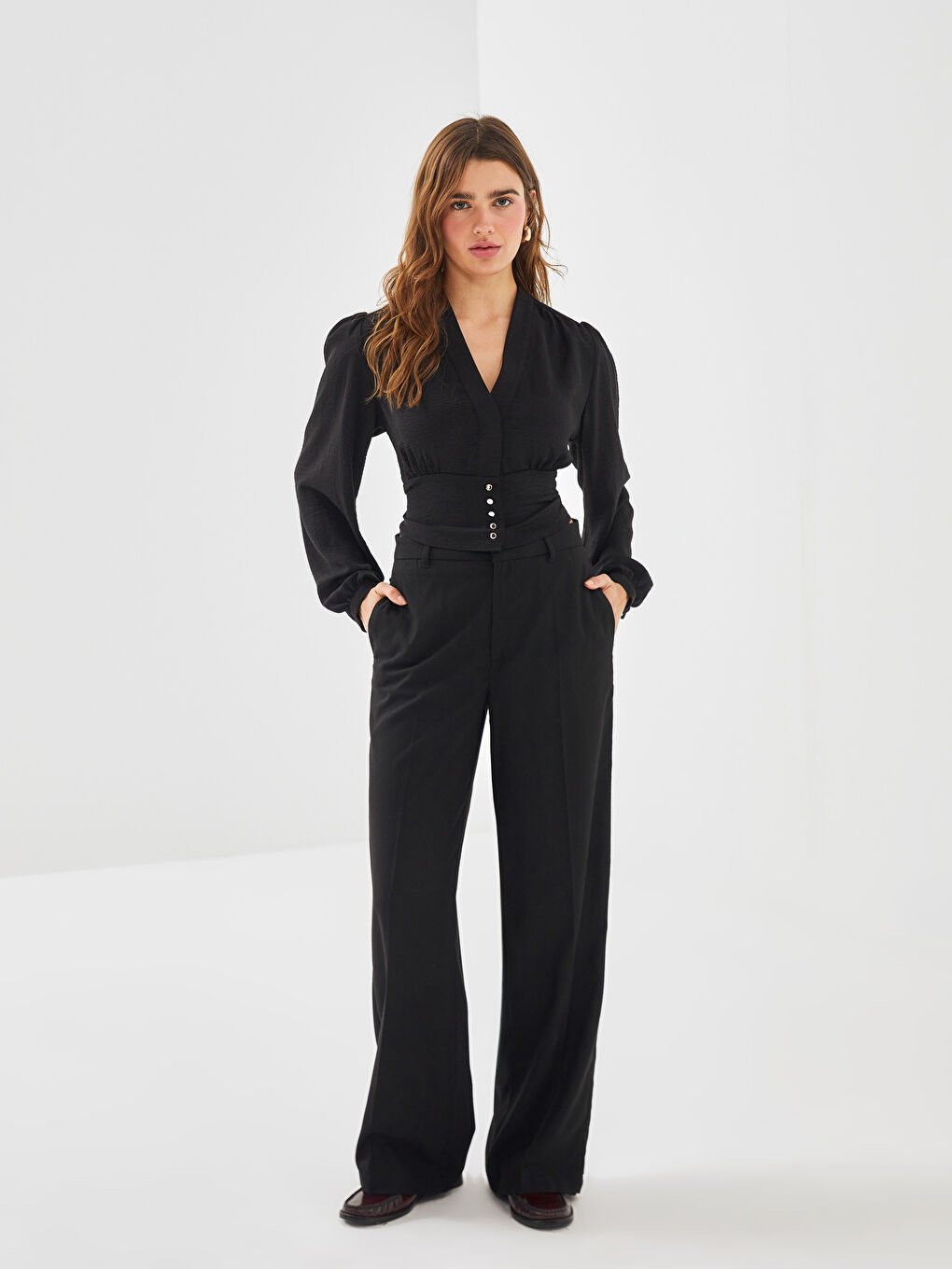 CRNA Bluza Žena -S57182Z8-CVL