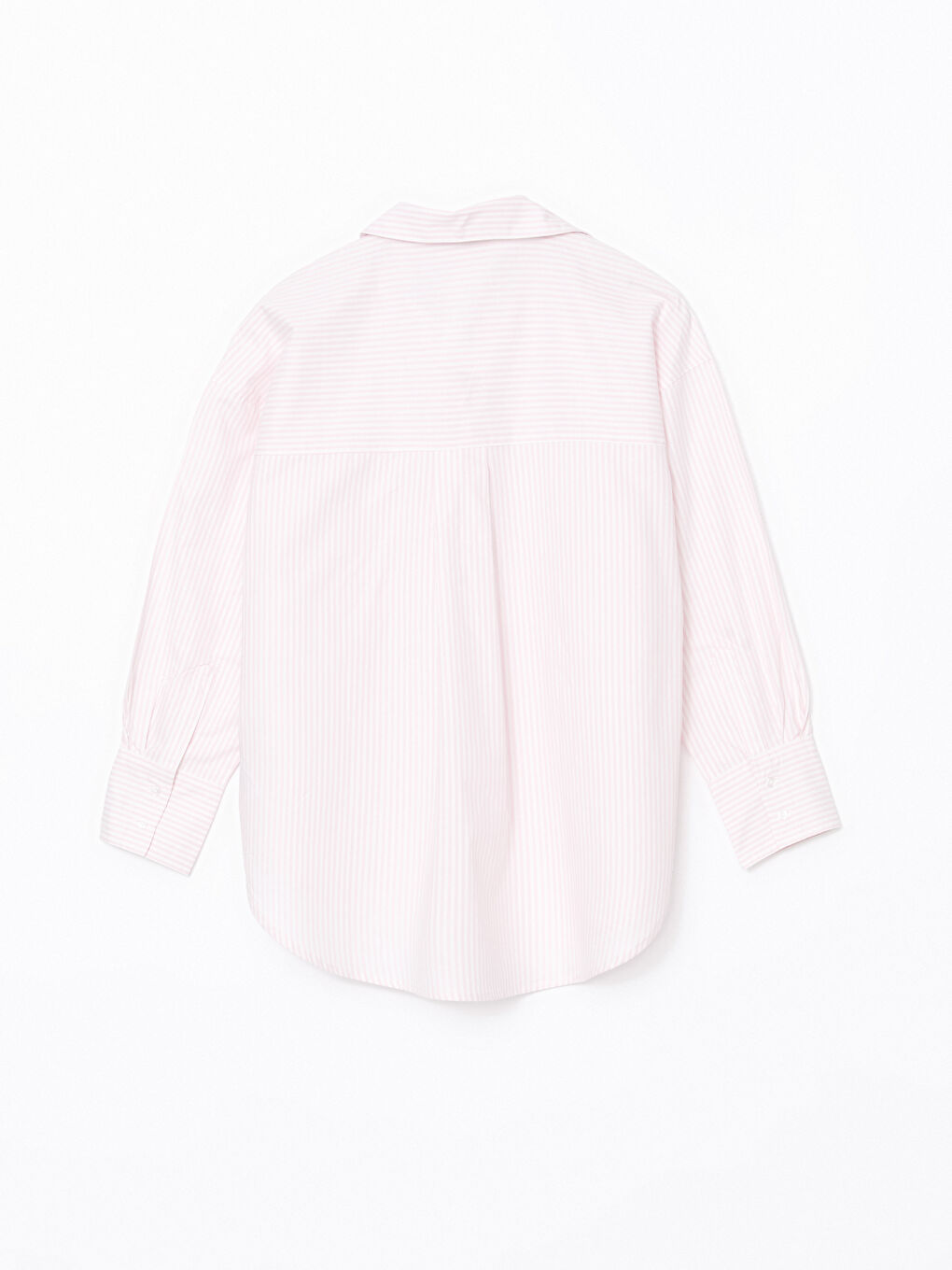 Loose Fit Oxford Pocket Women's Shirt -S57183Z8-LHK