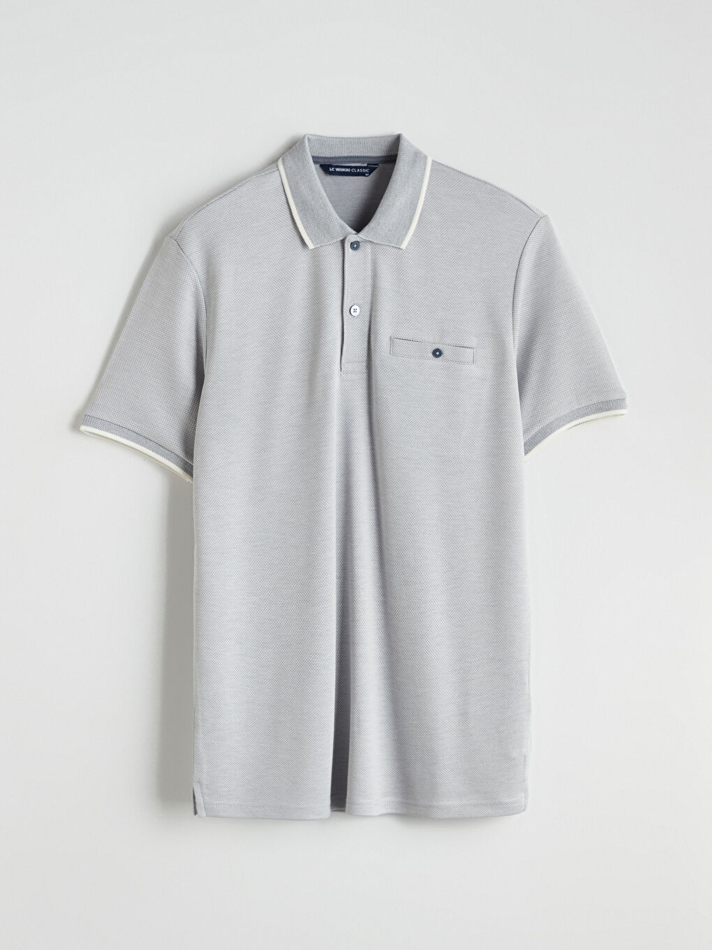 Polo Neck Men's T-Shirt -S57194Z8-YRY