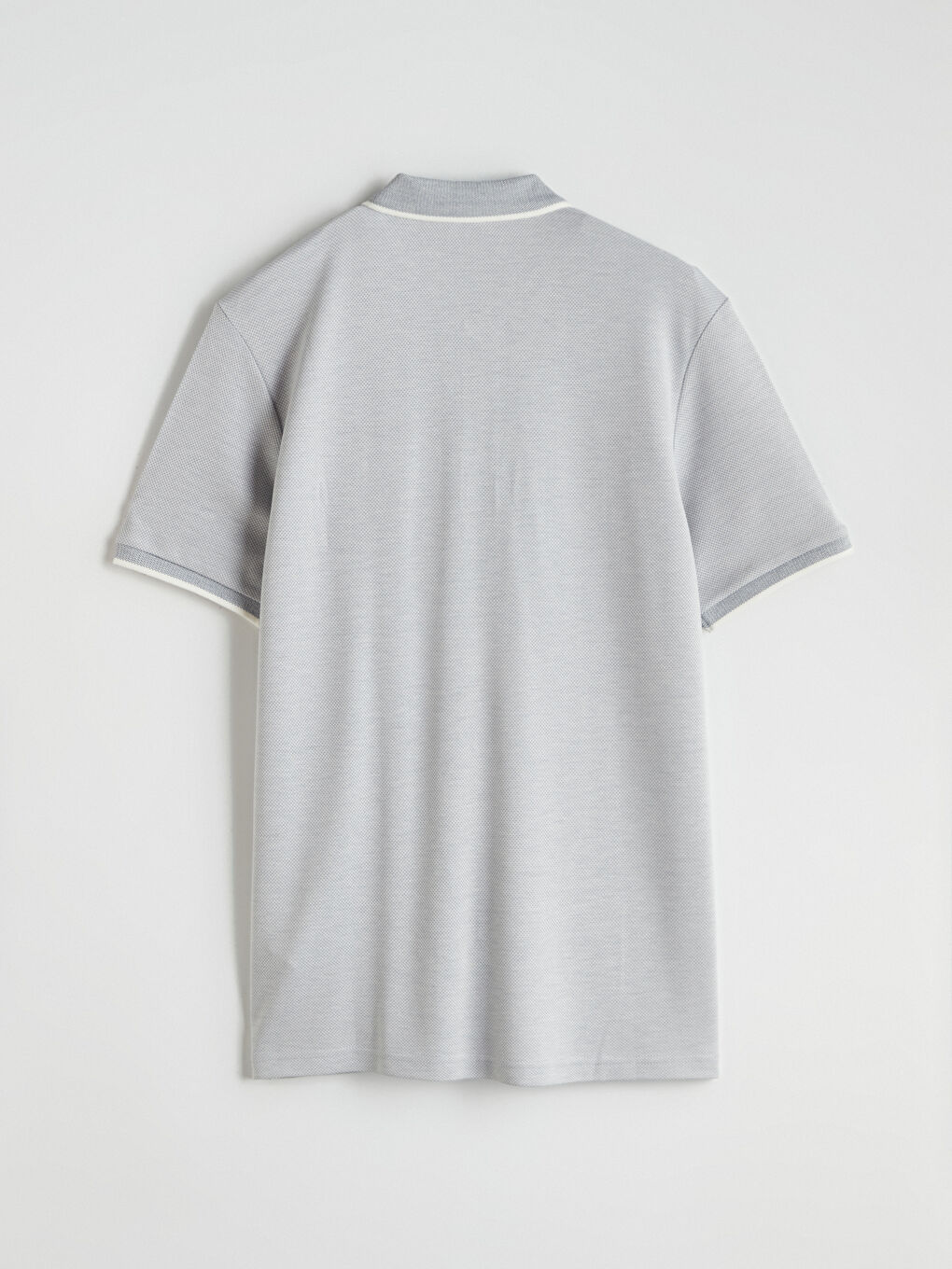 Polo Neck Men's T-Shirt -S57194Z8-YRY