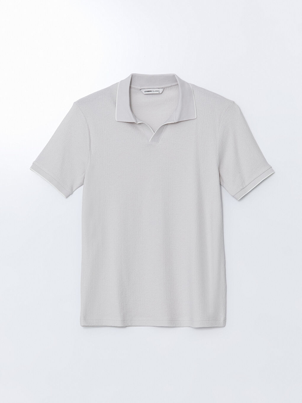 Polo Neck Short Sleeve Men's T-Shirt -S57195Z8-CZB