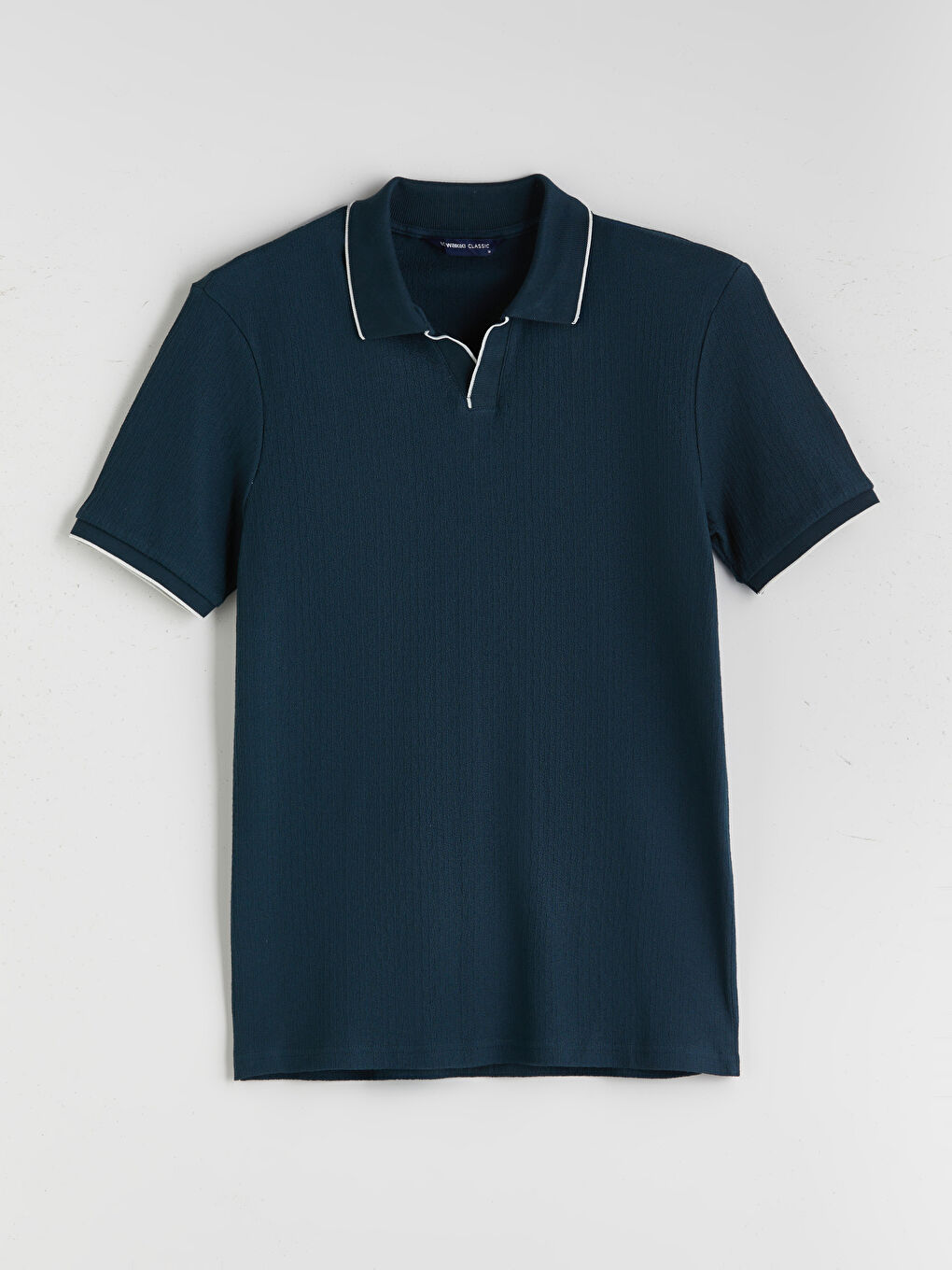 Polo Neck Short Sleeve Men's T-Shirt -S57195Z8-QT0