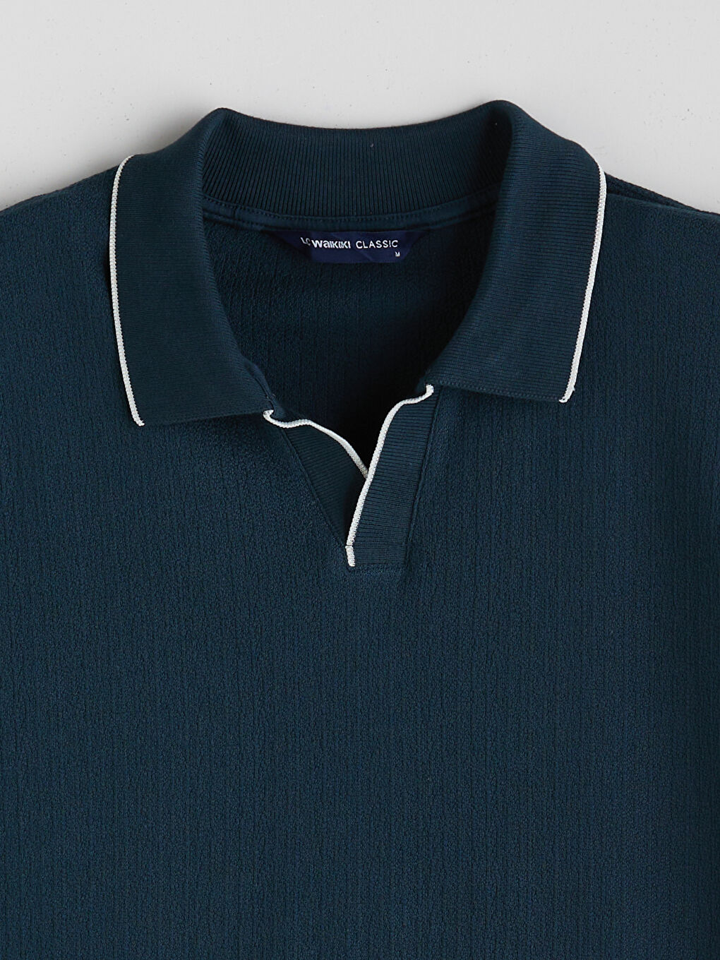Polo Neck Short Sleeve Men's T-Shirt -S57195Z8-QT0