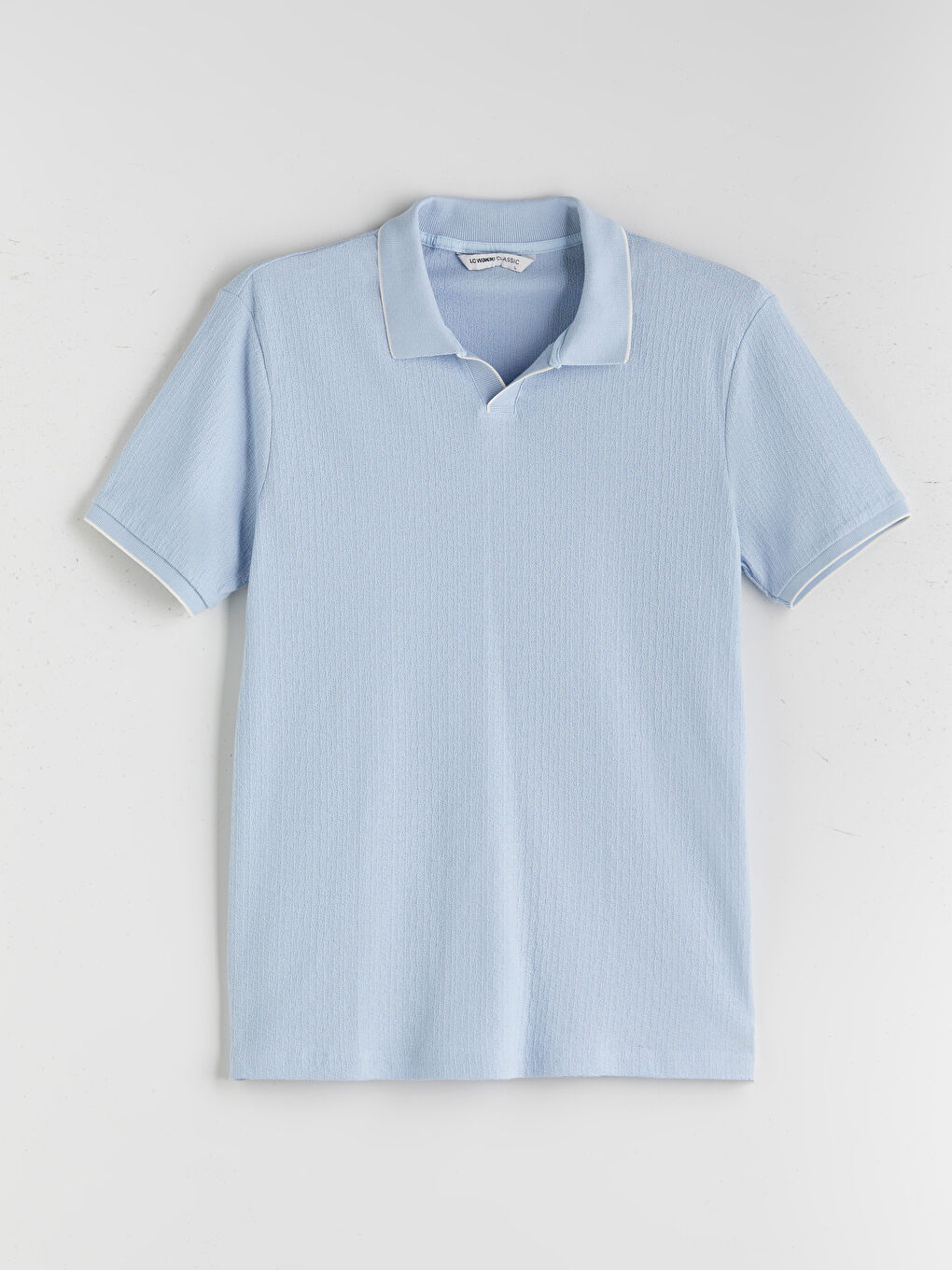Polo Neck Short Sleeve Men's T-Shirt -S57195Z8-Y7Z
