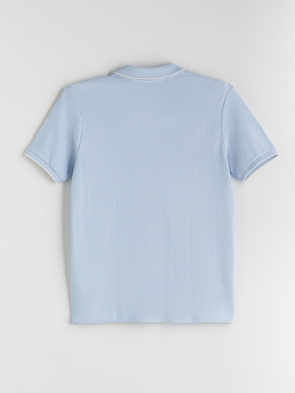 Polo Neck Short Sleeve Men's T-Shirt -S57195Z8-Y7Z