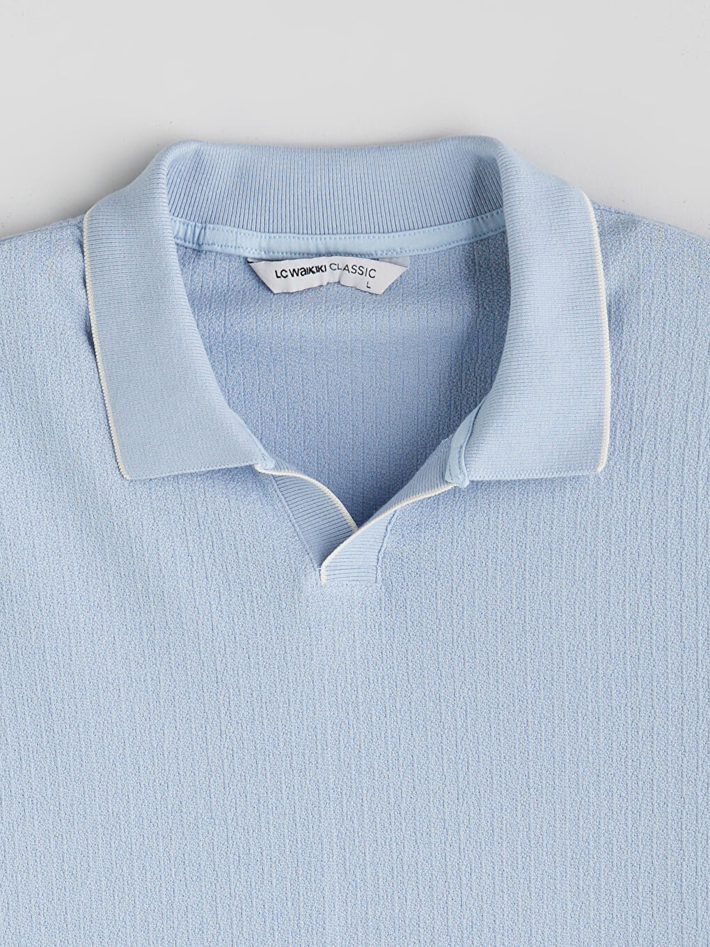 Polo Neck Short Sleeve Men's T-Shirt -S57195Z8-Y7Z