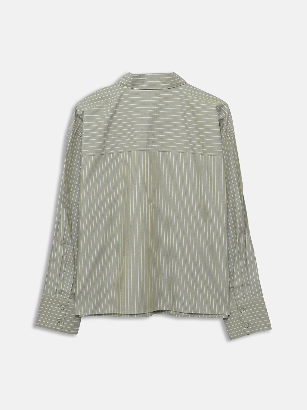 Striped Long Sleeve Women's Shirt -S57198Z8-LFT