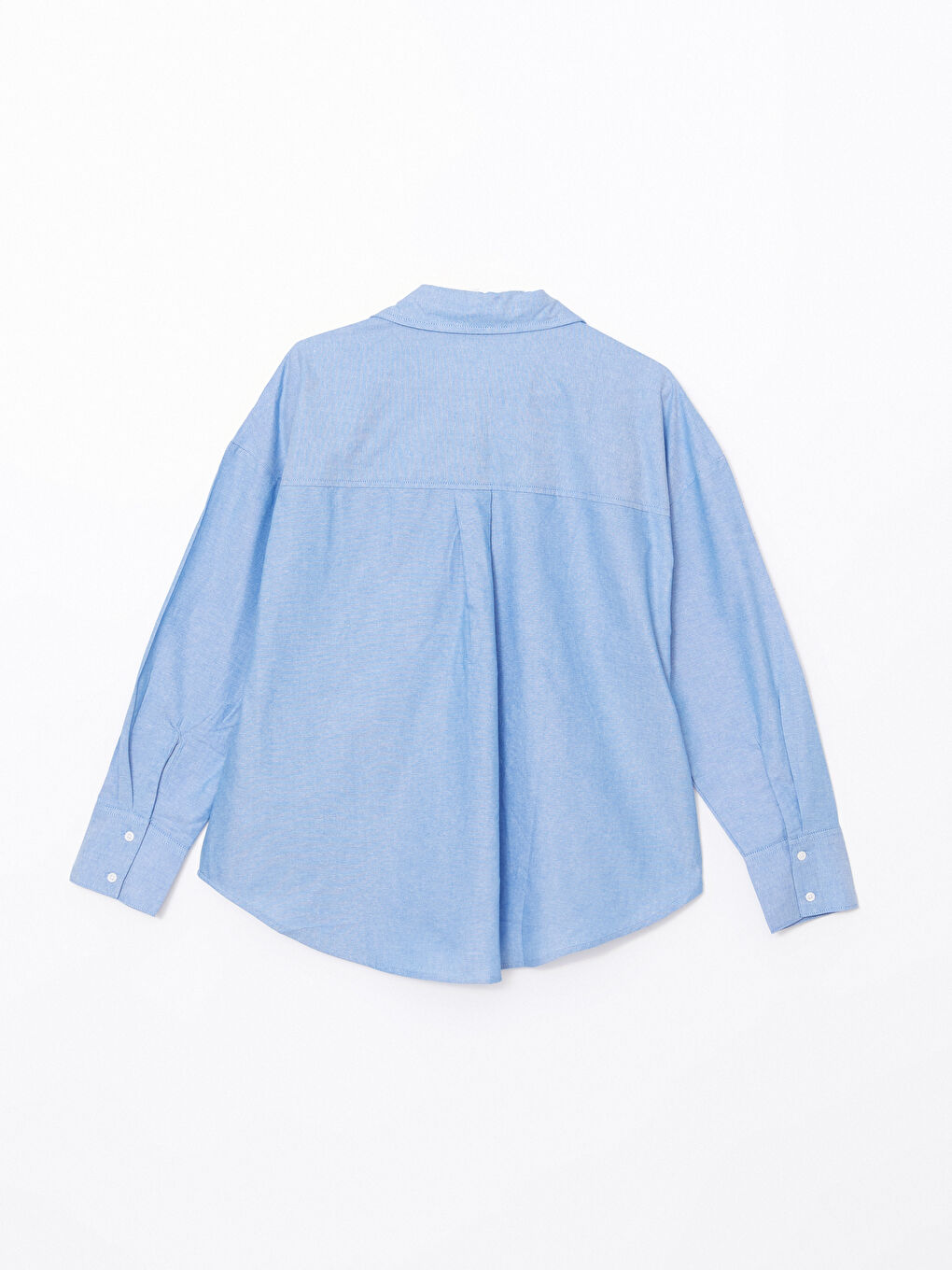 LCW Vision Oversize Oxford Women's Shirt -S57199Z8-H1J