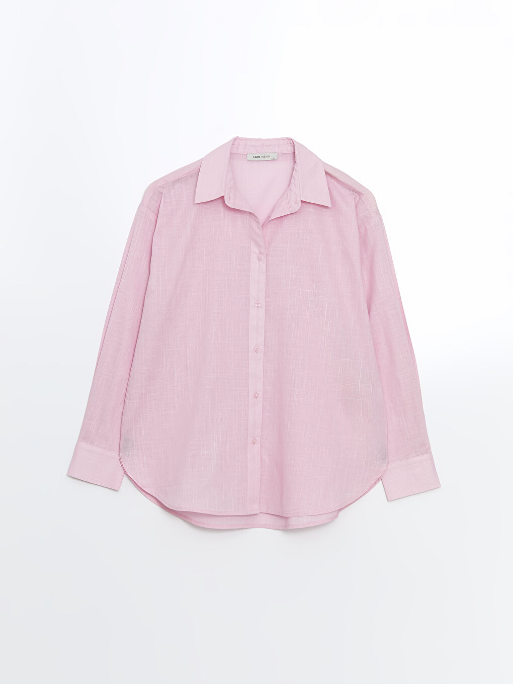 Loose Fit Women's Shirt -S57204Z8-L2W