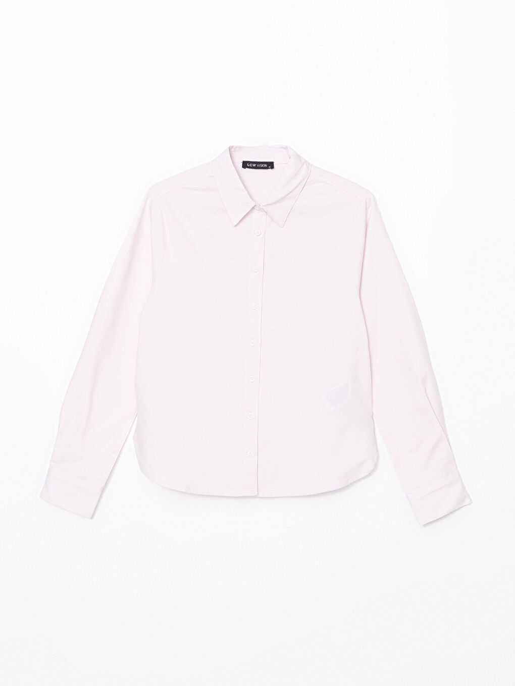 Regular Fit Oxford Women's Shirt -S57211Z8-JPW