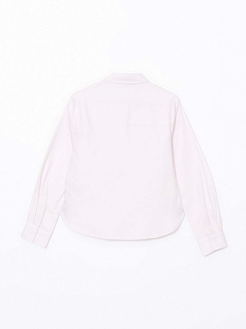 Regular Fit Oxford Women's Shirt -S57211Z8-JPW