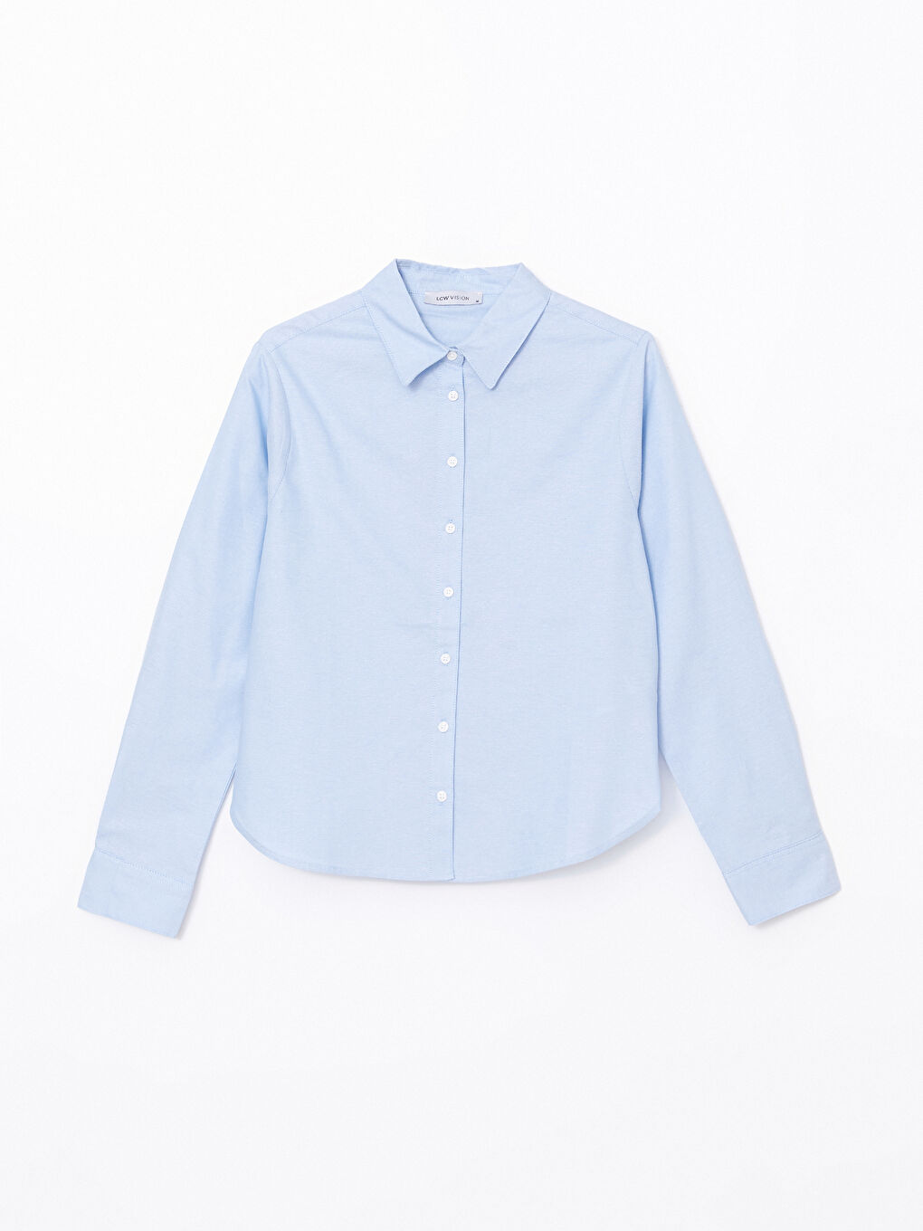 Regular Fit Oxford Women's Shirt -S57211Z8-VE8